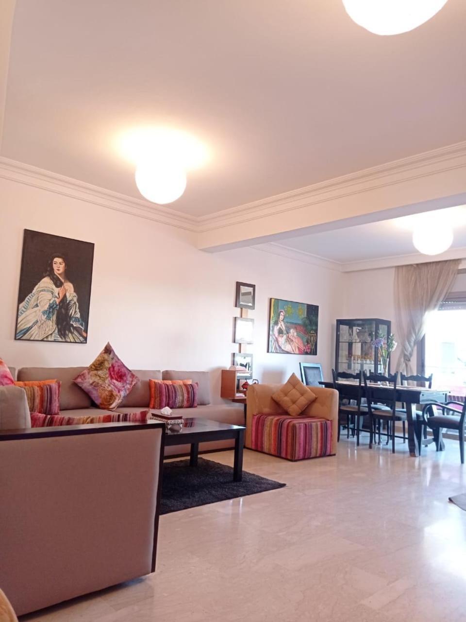 Bel Appartement A Skhirat Plage Et A 20 Mn De Rabat Extérieur photo