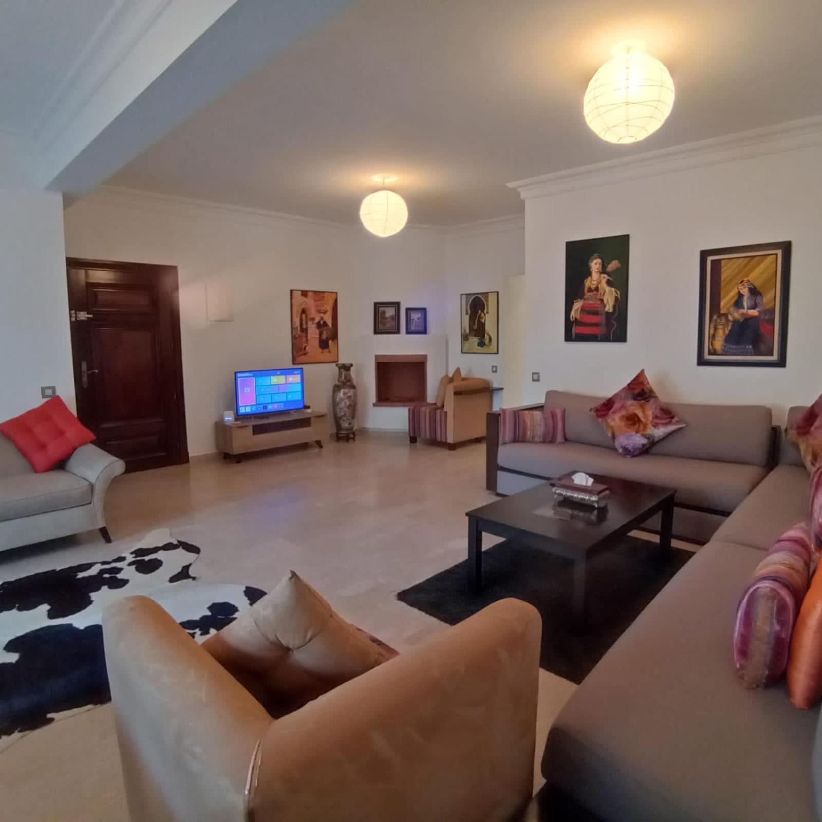 Bel Appartement A Skhirat Plage Et A 20 Mn De Rabat Extérieur photo