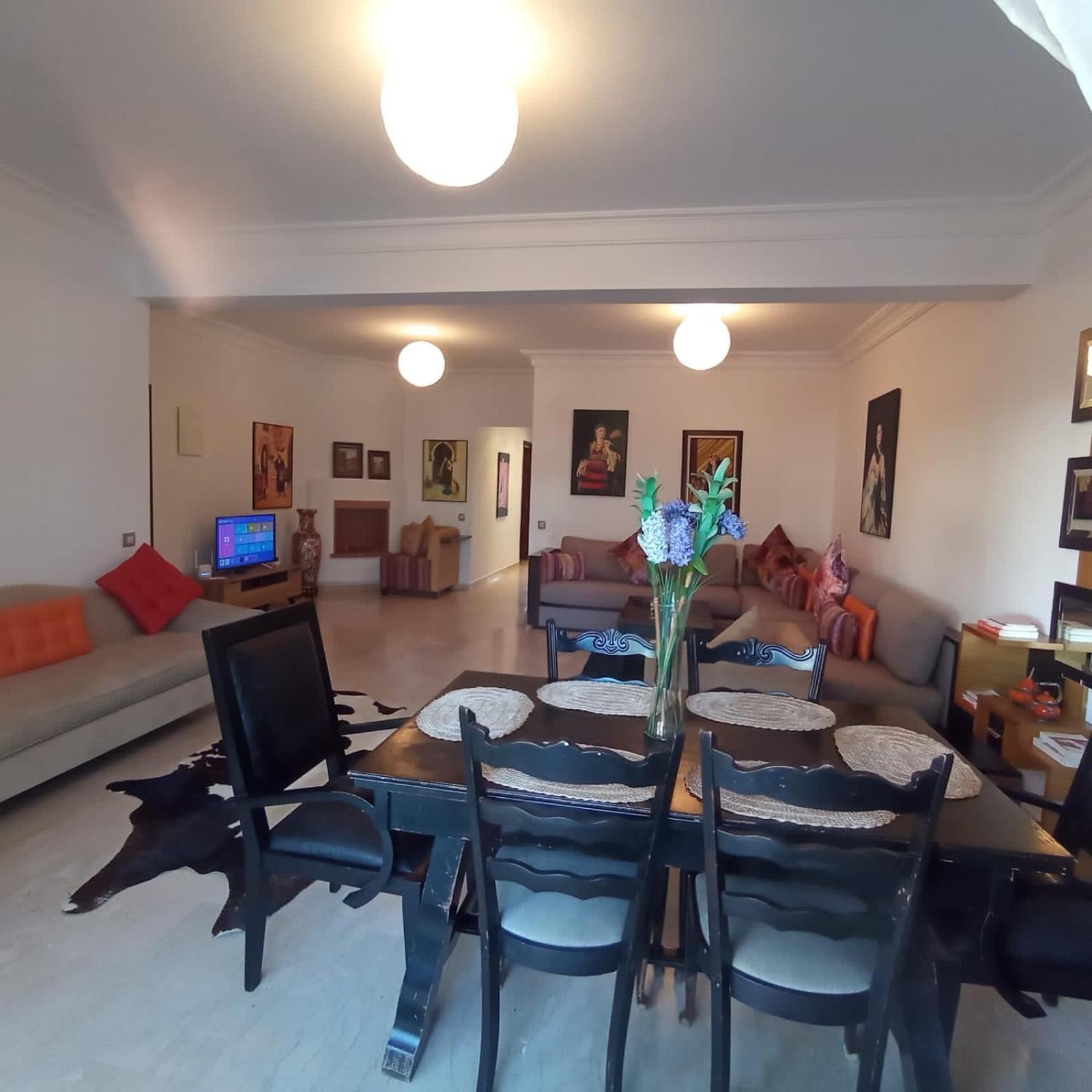 Bel Appartement A Skhirat Plage Et A 20 Mn De Rabat Extérieur photo