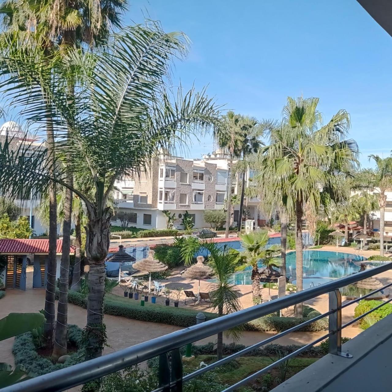 Bel Appartement A Skhirat Plage Et A 20 Mn De Rabat Extérieur photo