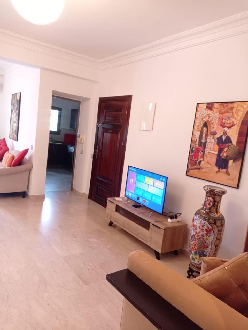 Bel Appartement A Skhirat Plage Et A 20 Mn De Rabat Extérieur photo