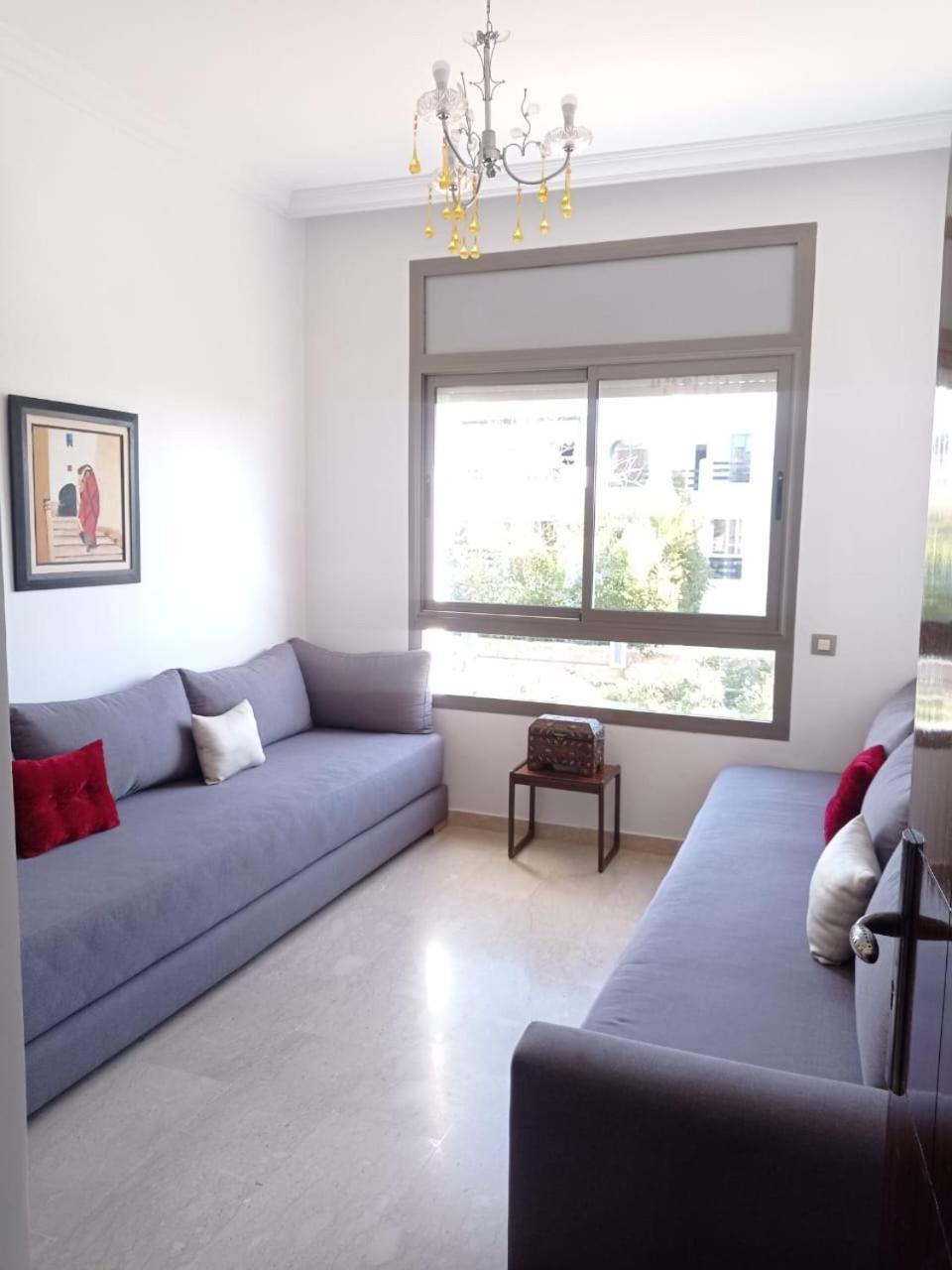 Bel Appartement A Skhirat Plage Et A 20 Mn De Rabat Extérieur photo