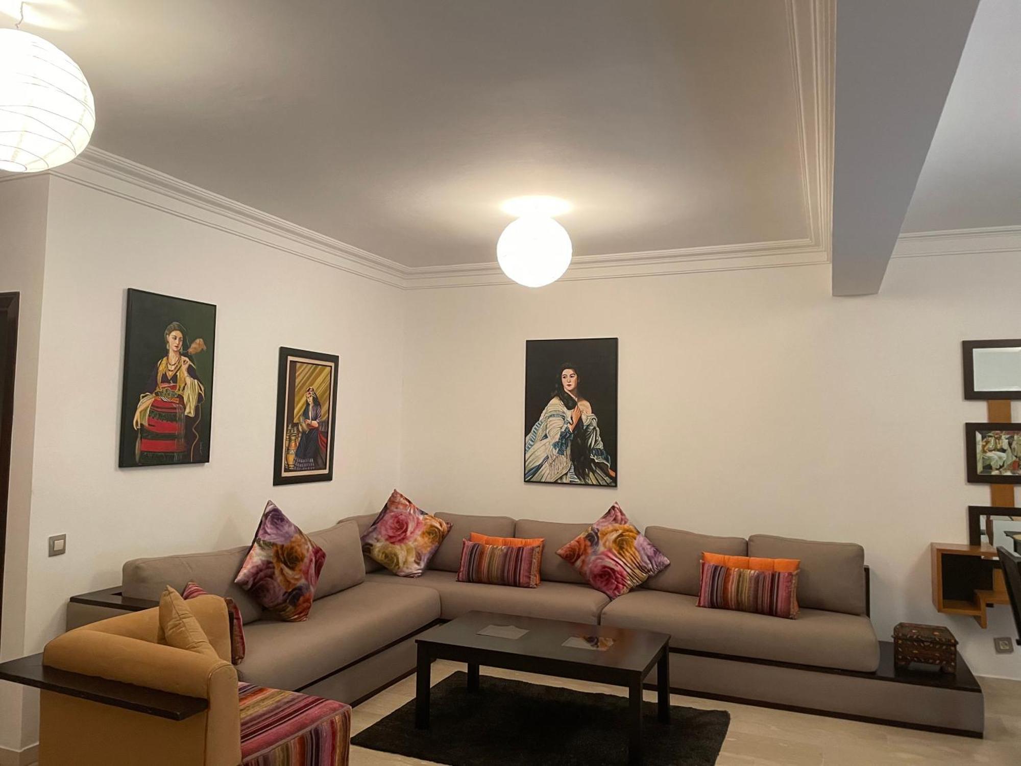 Bel Appartement A Skhirat Plage Et A 20 Mn De Rabat Extérieur photo