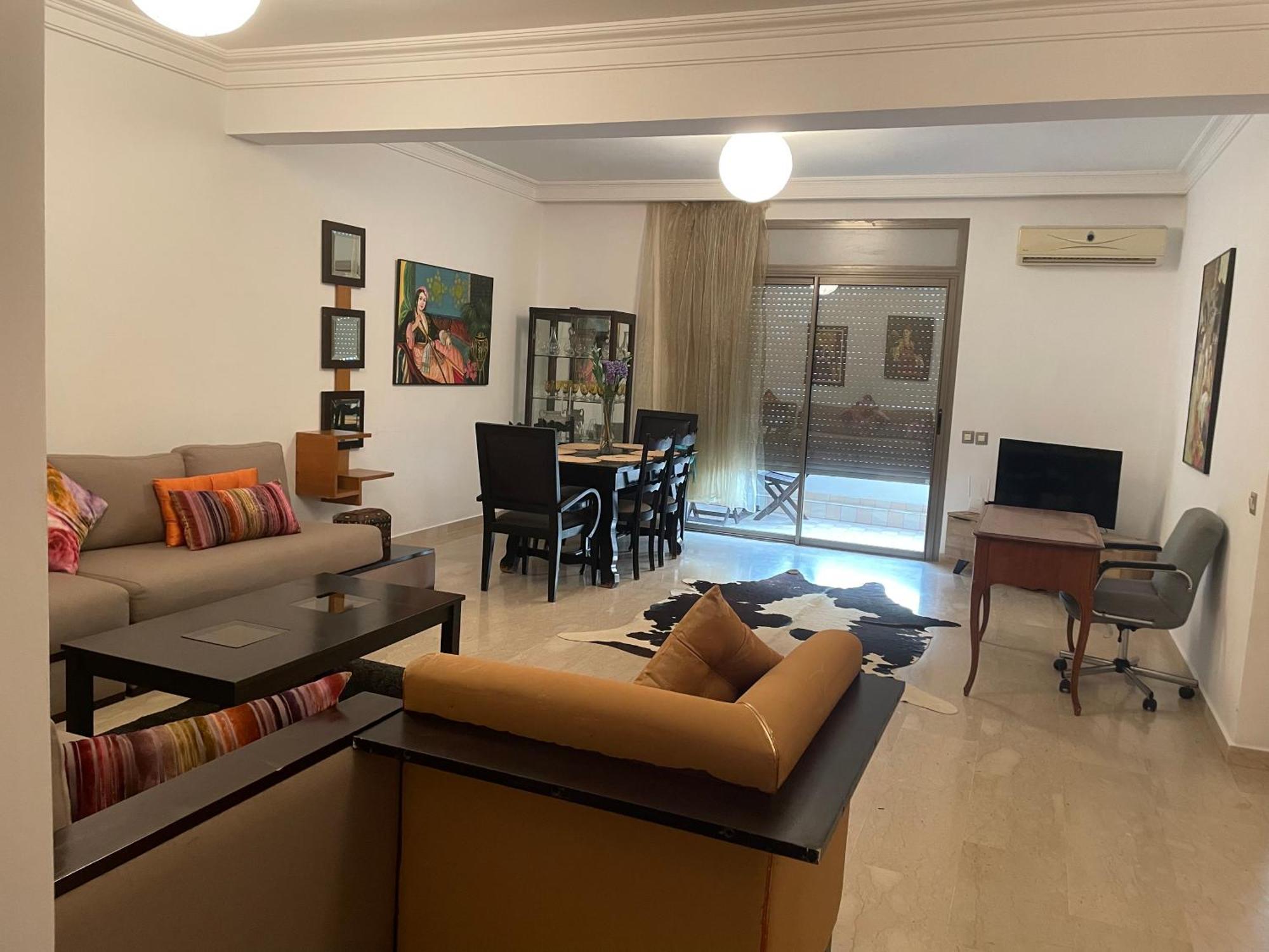 Bel Appartement A Skhirat Plage Et A 20 Mn De Rabat Extérieur photo